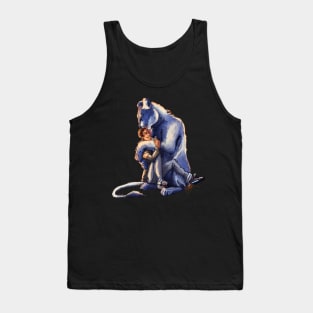 The Blue Lion Tank Top